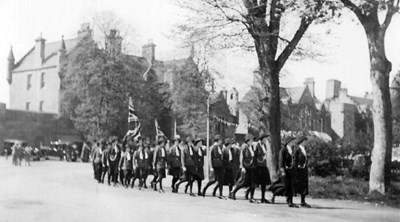 Jubilee parade 1935