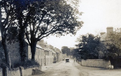 Castle Street Dornoch c 1920