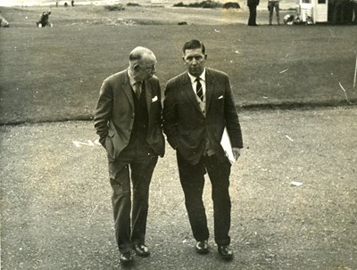 G K Mackay in conversation