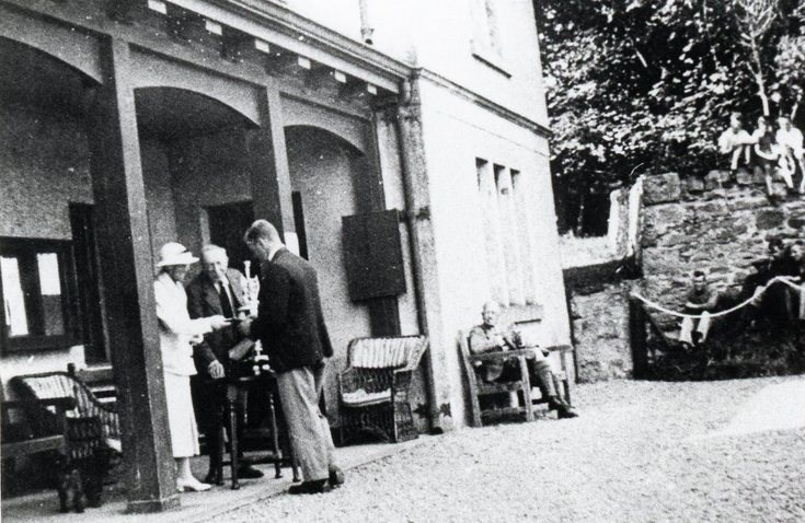 Royal Dornoch Golf Club Prizegiving at the clubhou