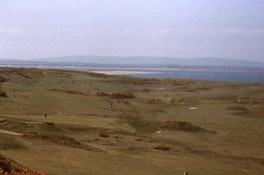 View of Royal Dornoch Golf Course