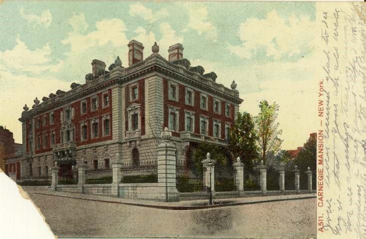 Postcard to George Gordon