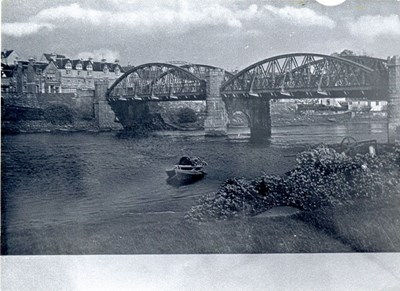 Twin span Bonar Bridge