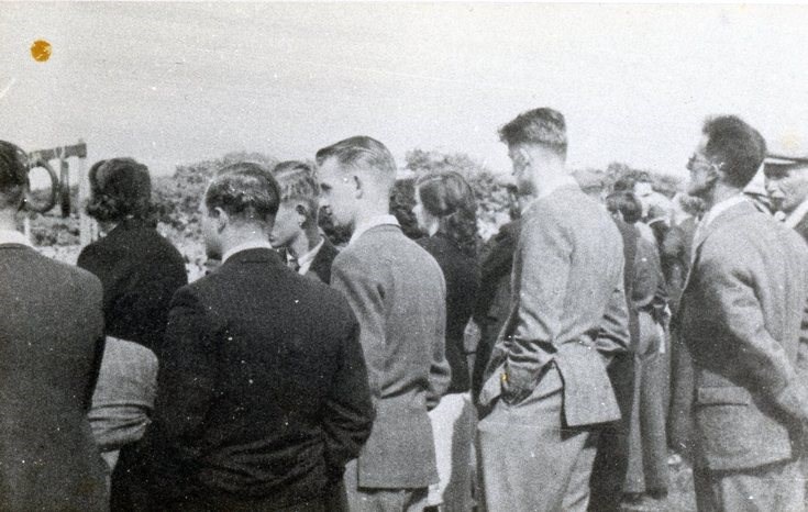 Highland Games spectators c 1960