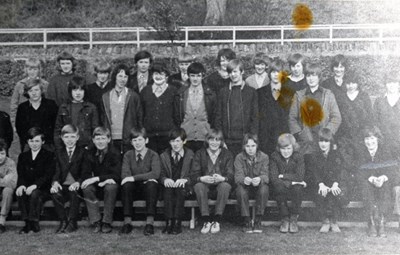 Golspie school group photograph c 1970