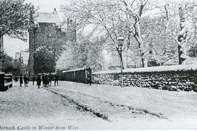 Castle Street in winter
