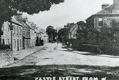 Castle Street from junction with Sutherland Road