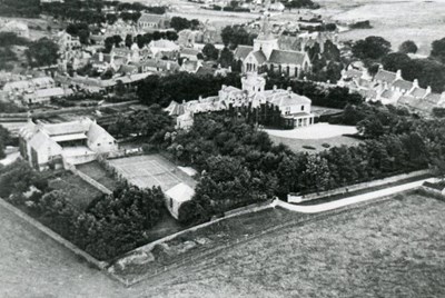Burghfield Hotel and Dornoch Cathedral