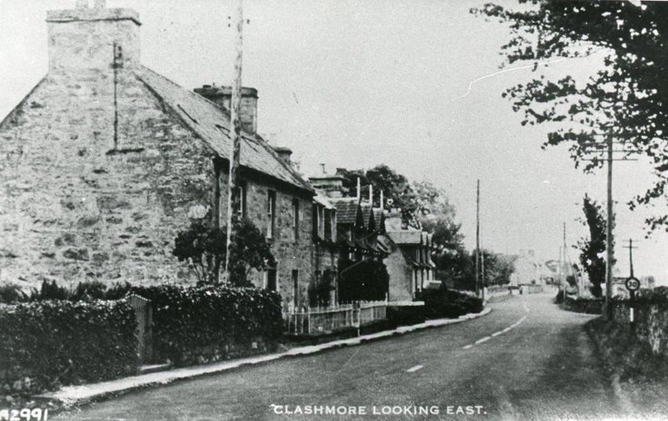 Clashmore looking East - Historylinks Archive