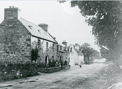Clashmore dwellings c 1900