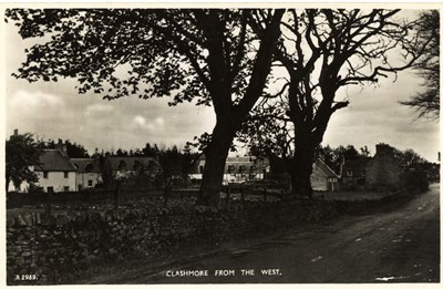 Clashmore from the west