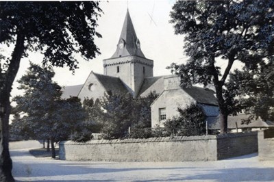 Dornoch Cathedral viewed from the Square