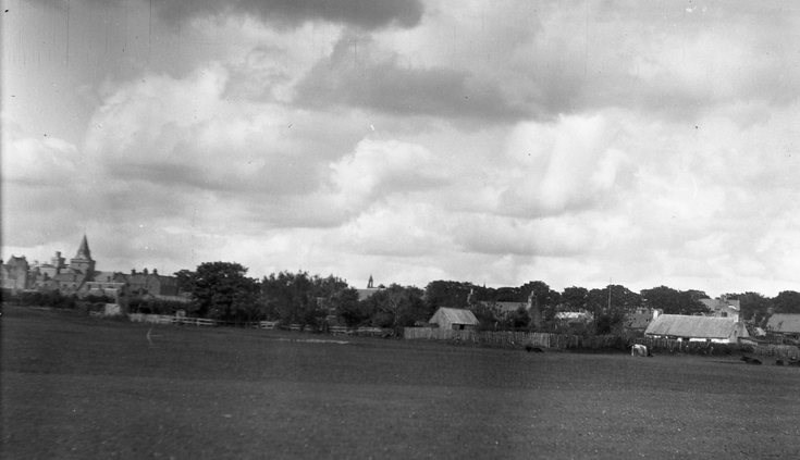 Dornoch from the south east