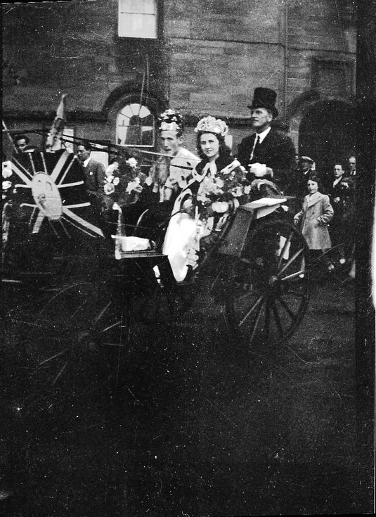 1937 Coronation Pageant Royal Coach