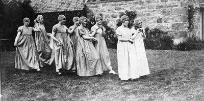 1928 Pageant Costumes Dancers