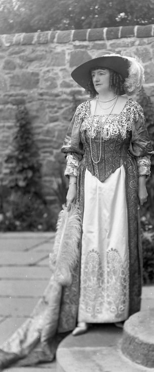 1928 Pageant Costume.