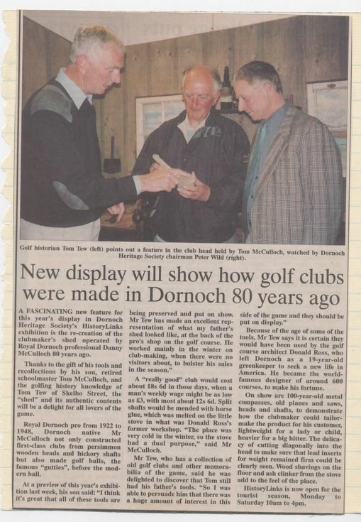 Recreation of Club Makers Shed