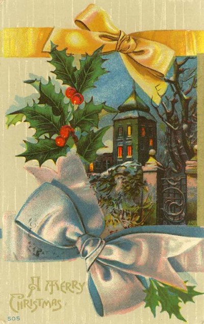 Postcard to George Gordon