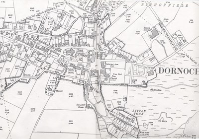 Dornoch map 1906