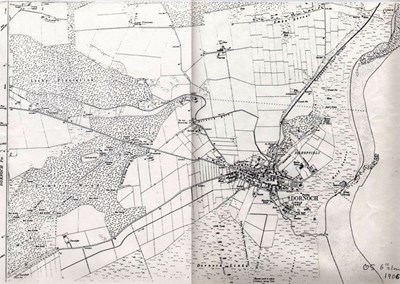 Dornoch Parish map 1906