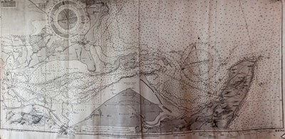 Chart of the Dornoch Firth No. 2170