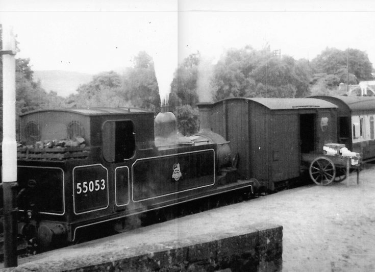 Dornoch Light Railway locomotive 55053 - Historylinks Archive