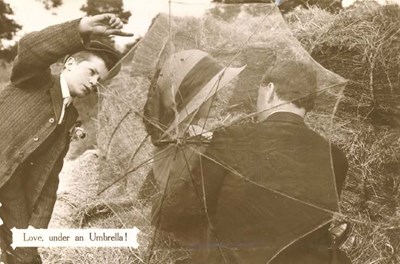 Postcard to George Gordon