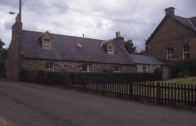 Dwelling adjacent to the Social Club on School Hil