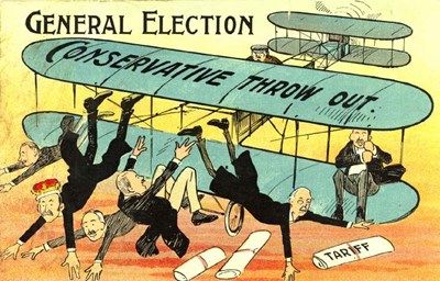 Postcard to George Gordon