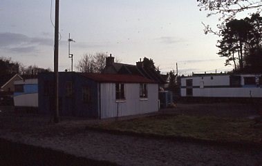 Cabins and caravans Dornoch Industrial Estate