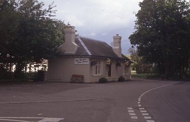 Old Railway Station Ticket Office