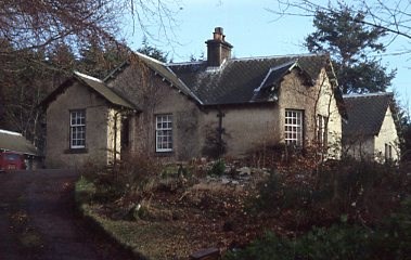 House on the approach to Earls Court Road