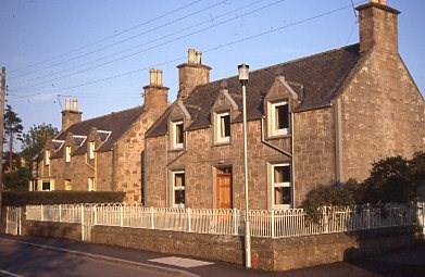 Older style properties Sutherland Road