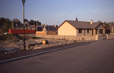 Building plot in The Meadows Dornoch