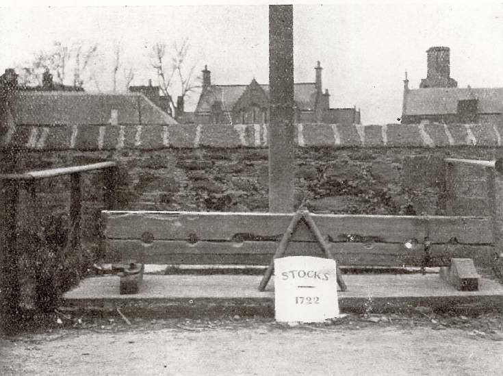 Photograph of Dornoch Stocks