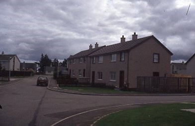 Housing development off Stafford Road
