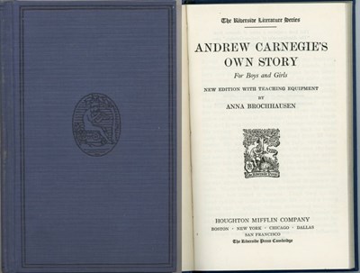Andrew Carnegie's Own Story