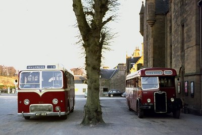 Highland Omnibuses in the Dornoch area