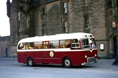 Highland Omnibus in Dornoch