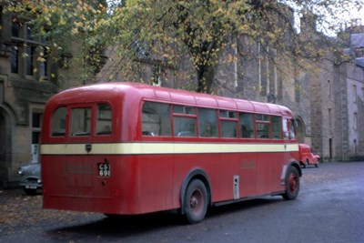 Highland Omnibus in Dornoch Square