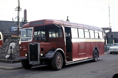Highland Omnibus Dingwall to Dornoch