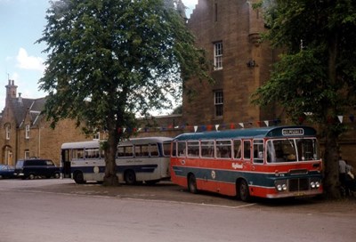 Highland Omnibuses in Dornoch
