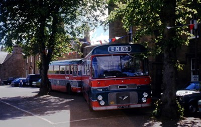 Highland bus service to Embo