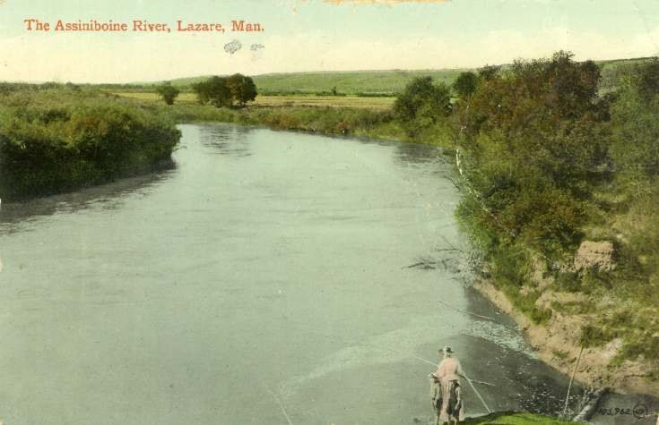 Postcard to George Gordon