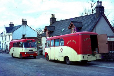 Mail buses in Lairg