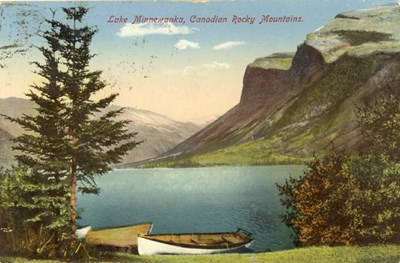 Postcard to George Gordon