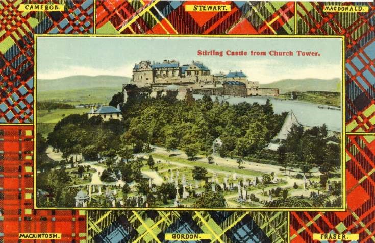 Postcard to George Gordon