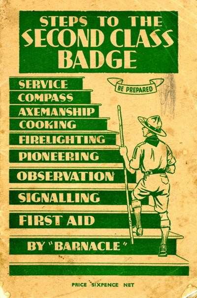 Steps to the Second Class Badge