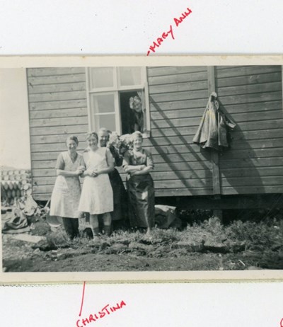 Group of ladies at Ullapool