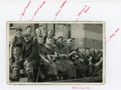 Transport to or from work at Yarmouth